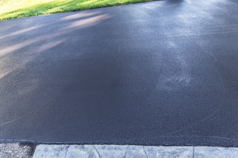 Sealed Driveway After Completion