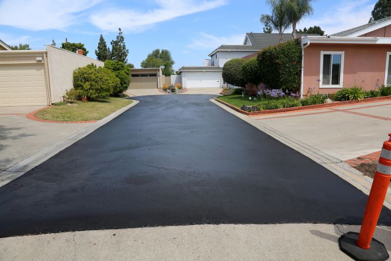 Completed Asphalt Sealings