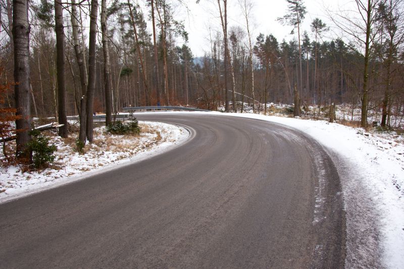Winter-Ready Asphalt