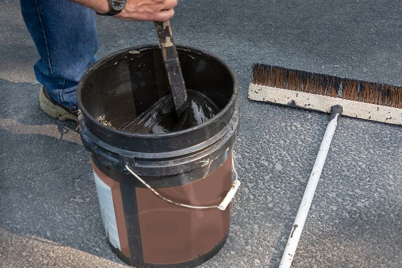 How Asphalt Sealing Protects Your Driveway From Damage