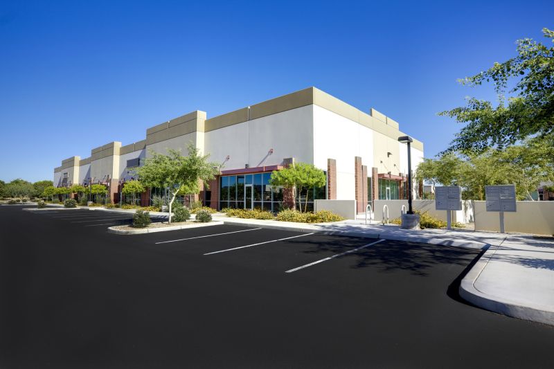 Commercial Parking Lot Services