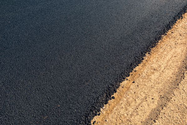 Hot Tar Driveway Sealing in Elkhart
