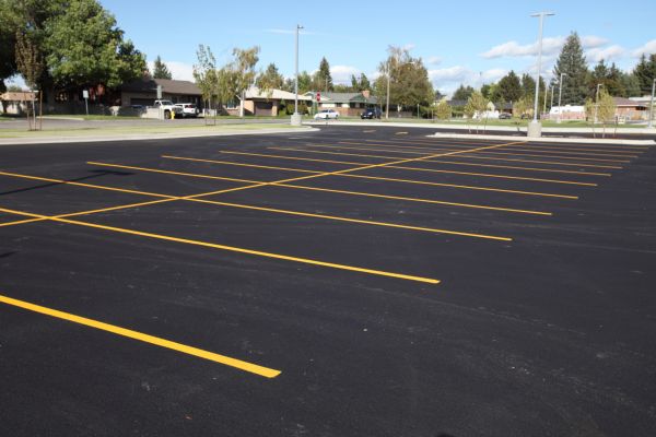 Parking Area Sealing in Elkhart