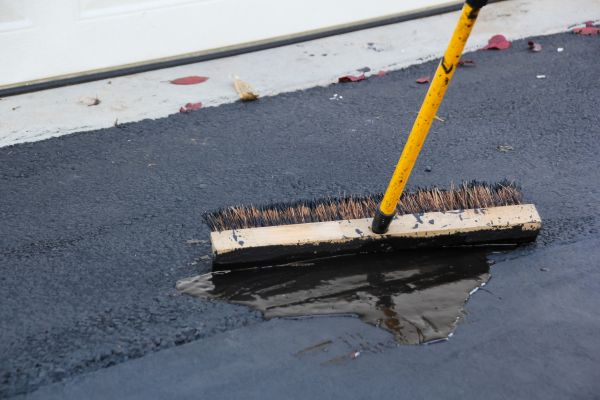 Road Sealing in Elkhart
