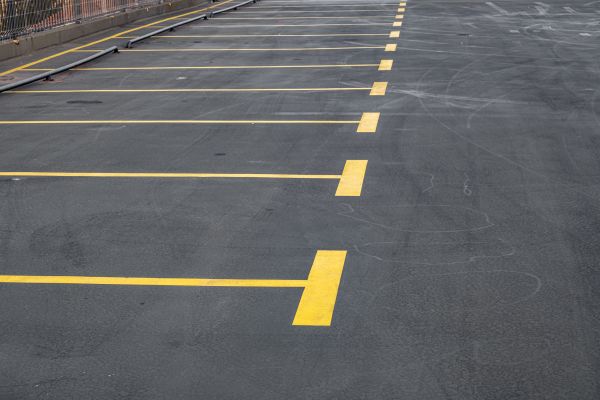 Commercial Parking Lot Sealing in Elkhart