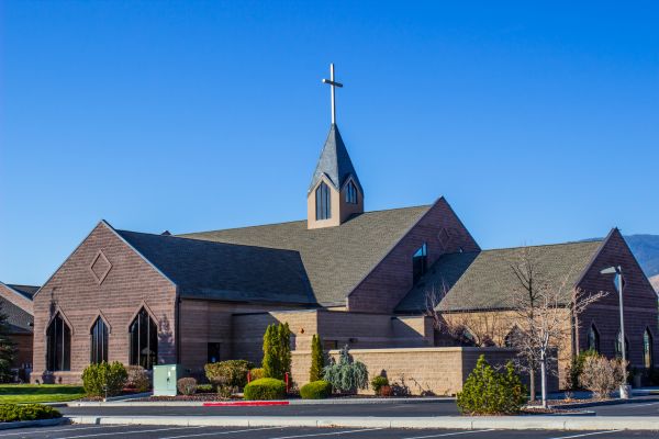 Church Parking Lot Sealcoating in Elkhart